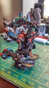 Can Techmarine Save My Landraider Canning Save Me Warhammer