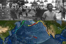 Biasanya, hanya gempa berkekuatan di atas 7,0 skala magnitudo momen yang memiliki Wilayah Di Amerika Serikat Yang Paling Sering Terjadi Gempa Bumi