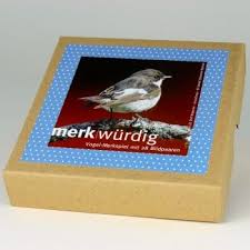 Memory Spiel Einheimische Vogel Vogelkunde 36 Bildpaare Memory Spiele Vogelkunde Einheimische Vogel