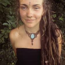 Ocean and Sand Bohemian Tribal Jewelry Gipsy Boho Magic Turquoise Makramee  Necklace