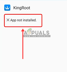 Se ha producido un problema al analizar el paquete. Fix Android App Not Installed Appuals Com