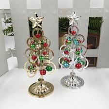 Maybe you would like to learn more about one of these? Artificial Mini Christmas Tree With Christmas Ornaments And Wooden Base For Holiday Decoration Indoor Decorative Mini Xmas Tree Walmart Com Walmart Com