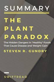 Gundry for iphone, ipad txt format version, file with page numbers plant paradox cookbook delicious lectin free by steven r. Amazon Com Summary The Plant Paradox The Hidden Dangers In Healthy Foods That Cause Disease And Weight Gain By Dr Steven Gundry 9798639095689 Swiftread Books