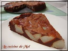 Clafoutis Chocolat Poire Recette Ptitchef Recette Clafoutis Aux Poires Clafoutis Poire Chocolat Poire Au Chocolat