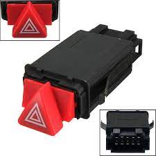 Peligro De Luz Indicador De Advertencia De Interruptor De Boton Rojo Para 4b0941509d Audi A6 4b C5 Audi A6 Indicator Lights Audi