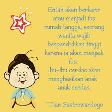 Ibu Cerdas Kata Kata Mutiara Motivasi Bijak