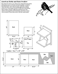 ashley s acres birdhouse plans for robins and barn swallows bird house kits bird house plans free cardinal bird house