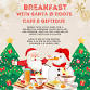 Breakfast w/ Santa event image