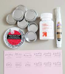 In order to reuse and repurpose empty. Make Your Own Darling Wedding Pill Box