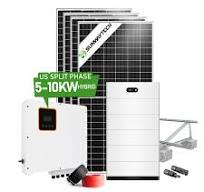 Sunway 5Kw 8Kw 10Kw Hybrid Solar System - Sunway Solar