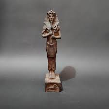 He ruled for 17 years during the 18th dynasty and came to be known by some fascinating names, including great heretic , the heretic pharaoh, and rebel pharaoh. The Unique Statue Of King Akhenaten A Heavy Solid Stone Made Etsy