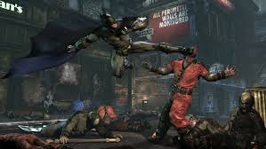 It's a dark, moody, and depressing game set in a world equally as bleak. Batman Arkham City Goty Edition Info