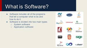 Simply put, an app is a type of software that allows you to perform specific tasks. Computer Fundamentals What Is Computer Software Ppt Download