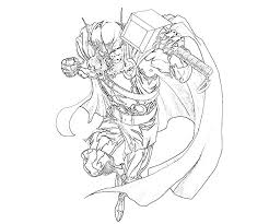 Click the marvel thor coloring pages to view printable version or color it online compatible with ipad and android tablets. Free Printable Thor Coloring Pages For Kids
