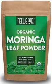 Organic Moringa Leaf Powder 16oz Resealable Bag 1lb 100 Raw From India By Feel Good Organics Click On The Image For Additional Details