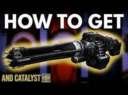 How to get Heir Apparent - Exotic Machine Gun Quest - Catalyst - Guardian  Games 2021 - Destiny 2 - YouTube