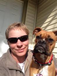 This is our Sunny Dee. What a loving little soul. Almost 6