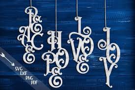 Download Free Svg Hanging Ornaments Peace Love Joy Hope Svg Paper Laser Cutting Free Svg Files For Cricut Silhouette And Brother Scan N Cut