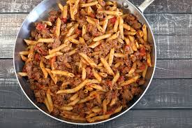 Check spelling or type a new query. 15 Cozy Ground Beef Pasta Recipes