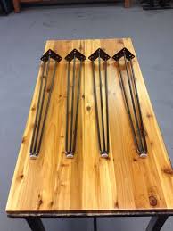 Pin On Hairpin Legs Round Flat Bottoms