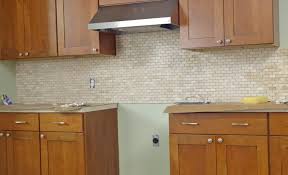 How to tile a kitchen backsplash (with subway tile over drywall). How To Install A Tile Backsplash The Home Depot