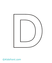 This concept is nothing new, the street. D 4th Alphabet Coloring Pages Printable