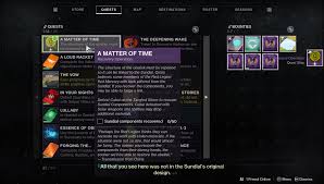 Here's what you should know about destiny 2 umbral engrams. Cabal Tangled Shore Destiny 2 A Matter Of Time Sundial Components