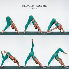 Neyu Yoga Fitness On Instagram I Add Downward Facing Dog In All Of My Sessions And I Love To Play With M Yoga Fitness Learn Yoga Poses Downward Dog Yoga