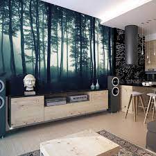 Wohnzimmer, möbel gebraucht kaufen in bad marienberg ebay. Vlies Fototapete Wald Grun Nebel Landschaft Baum Tapete Wandbilder Xl Wohnzimmer Ebay Baum Tapete Fototapete Wald Fototapete