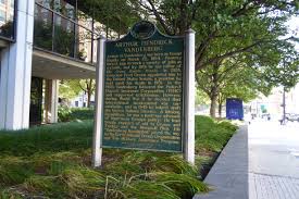 Arthur Hendrick Vandenberg Historical Sign Grand Rapids Mi Grands Grand Rapids The Unit