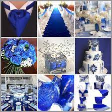 15 Incredible Blue Wedding Color Palette For Amaze Wedding Ideas Royal Blue Wedding Theme Blue Wedding Decorations Blue Themed Wedding