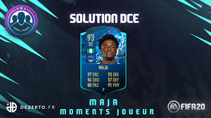 One of the first recipes i posted here on kawaling pinoy is a simple version of maja blanca made of coconut milk, cornstarch, sugar, and toasted coconut. La Meilleure Solution Pour Le Dce Fifa 20 Josh Maja Moments Joueur Dexerto Fr