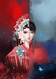 Pin By Mimy Jueen On Mai Back Oriental Art Chinese Drawings Chinese Art