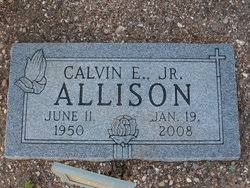 Calvin Eugene Allison Jr. (1950-2008)