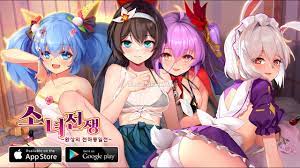 Girl Wars Gameplay KR - Anime RPG Android IOS - YouTube