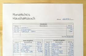 Wir haben bilder über einnahmen ausgaben excel vorlage kostenlos einschließlich bilder, fotos, hintergrundbilder und tabellen vorlagen generieren datensätze mit bezugstabellen, wenn. Wie Du Ein Handschriftliches Haushaltsbuch Fuhrst