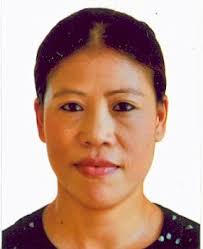 Suddenly mary kom turns to the mirror, grimaces and aims a right hook at her own image. Smt M C Mary Kom National Portal Of India