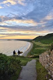 Rhossili bay in the gower has beaten off competition from dorset, cornwall and scotland to secure the top spot in the uk, and spain, greece. Wanderthewood Rhossili Beach Swansea Wales Most Beautiful Beaches