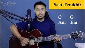 Chord Gampang Saat Terakhir St12 By Arya Nara Tutorial Gitar Untuk Pemula Youtube