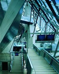 Arch2o Ufa Cinema Center Coop Himmelb L Au 16 Arch2o Com Cinema Center Urban Design Concept Building Stairs