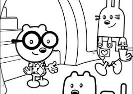 Wow wow wubbzy printable drawing for children. Wow Wow Wubbzy Coloring Pages Coloring4free Com