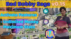 Bad Bobby Saga v0.15 - Unlimited Money & Maximum Stats Juni 2021 - YouTube