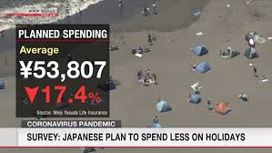 Return to the table of contents. Survey Japanese Plan To Spend Less On Holidays News Japan Bullet