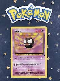Şimal regional enerji təchizatı və satışı i̇darəsinin elektrik şəbəkələrində görülmüş işlər barədə məlumat. Pokemon 1999 Gastly Fossil Set Nintendo Wizards Wotc 1st Gen Ghost Card Ebay