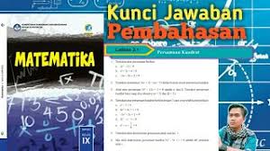 1/5 x 1/5 x 1/5 x 1/5 x 1/5. Kunci Jawaban Matematika Kelas 9 Halaman 81 Latihan 2 1
