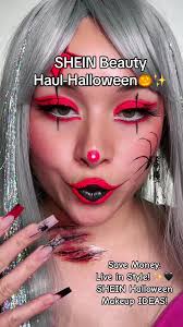 Cute & Easy SHEIN Beauty Haul-Halloween 🖤✨🧡 #ad @SHEIN use CODE:  Beauty1776 @SHEINUS #makeup #HalloweenMakeup #SHEINhalloweenparty  #sheinbeautyfinds #SHEIN #saveinstyle #haul #FYP