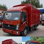 Vegetable Transport Motors 4 Ton Fence Truck Cargo Trucks for Sale