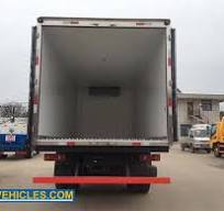 Dongfeng Kingrun 15000kg Freezer Fridge Freezer Box Lorry Truck