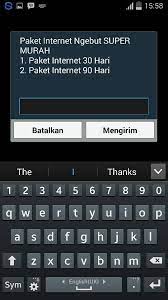 Tetapi sebelum anda membeli paket internet melalui kode umb ini, pastikan anda memiliki pulsa yang cukup untuk melakukan pembelian paket internet. Paket Internet Telkomsel 8gb 1 Bulan Cuma Rp50ribu Ini Caranya