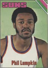 1975 Topps Basketball #114 Phil Lumpkin NM/MT *d3